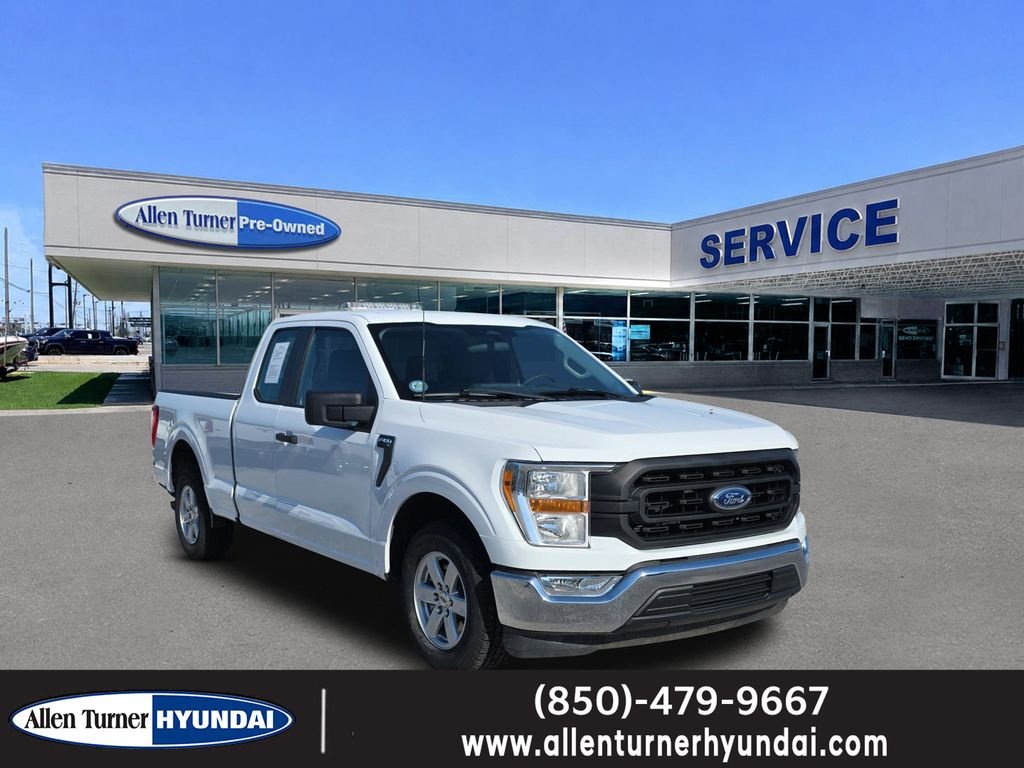 Used 2022 Oxford White Ford XL image 1