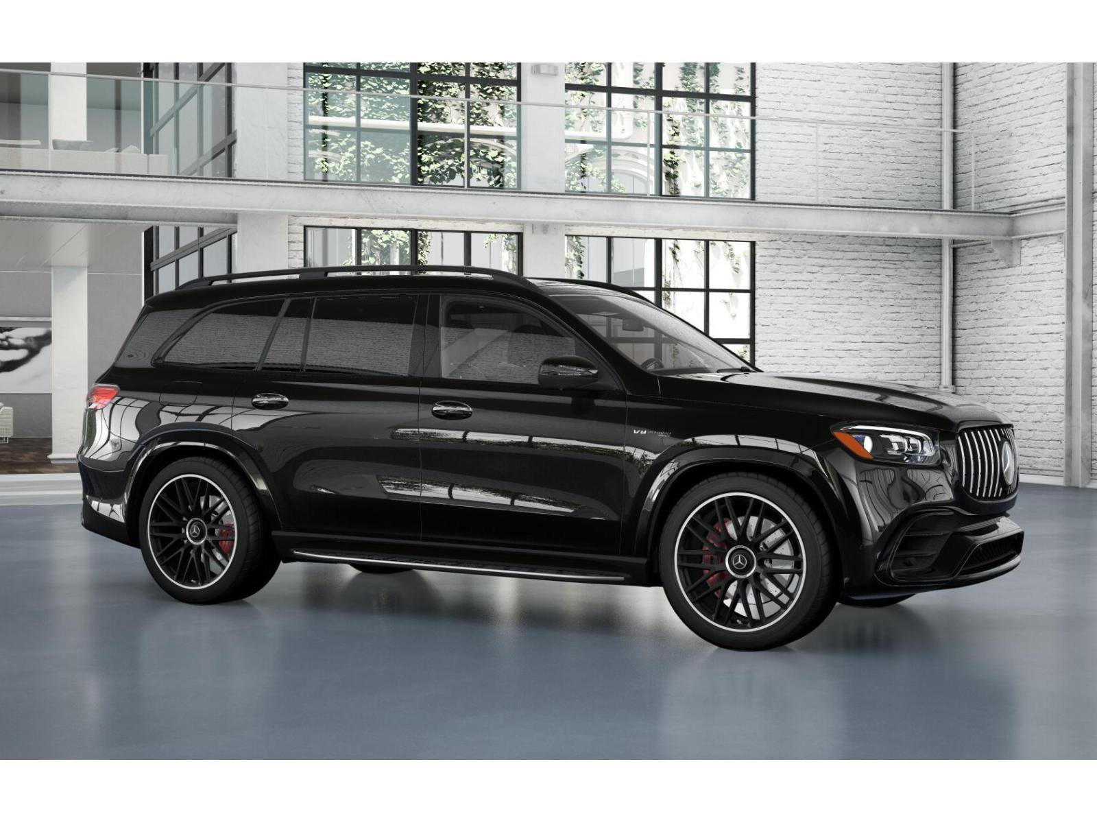 New 2026 OBSIDIAN BLACK Mercedes-Benz AMG® GLS 63 image 14