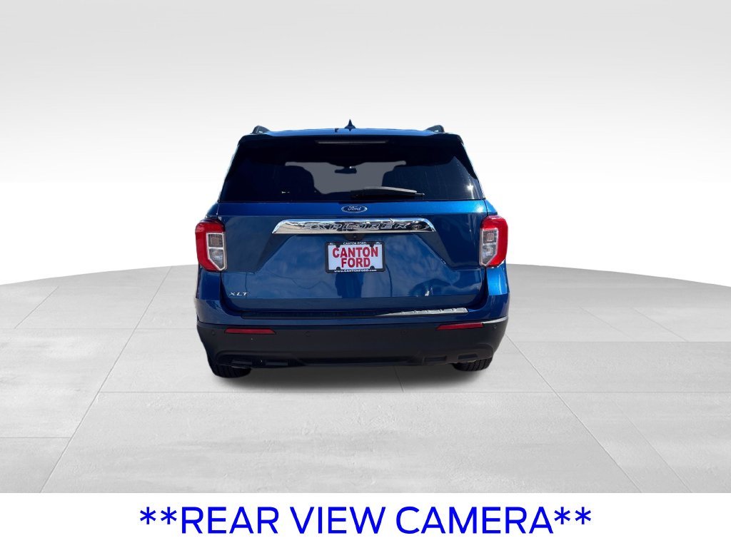 Certified Used 2020 Blue Metallic Ford XLT image 6