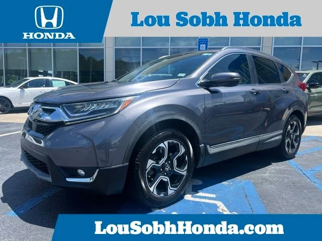Used 2017 Modern Steel Metallic Honda Touring image 1