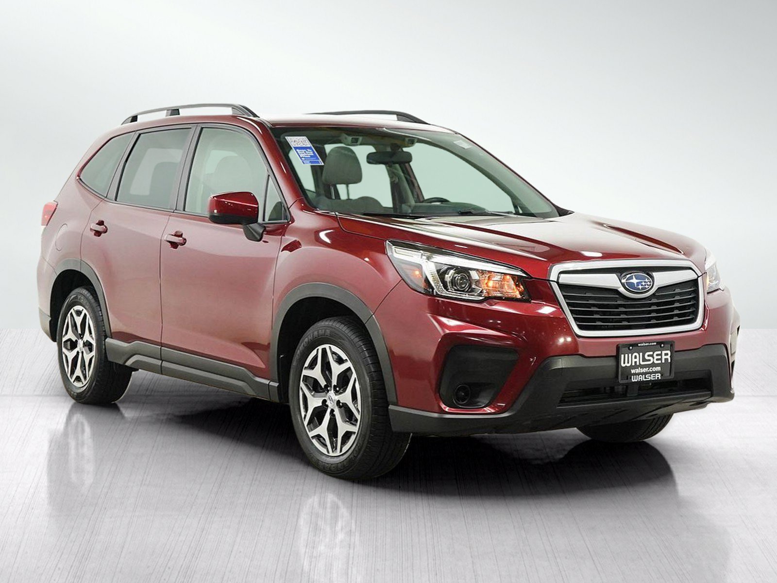 Used 2020 Crimson Red Pearl Subaru Premium image 7