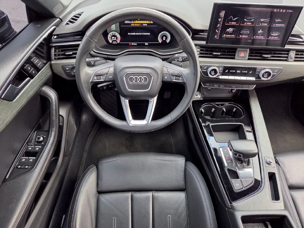 Used 2021 Gray Audi 45 S line Premium Plus image 18