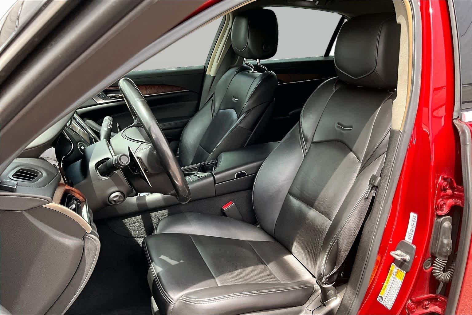 Pre-Owned 2019 Cadillac CTS Sedan Luxury AWD