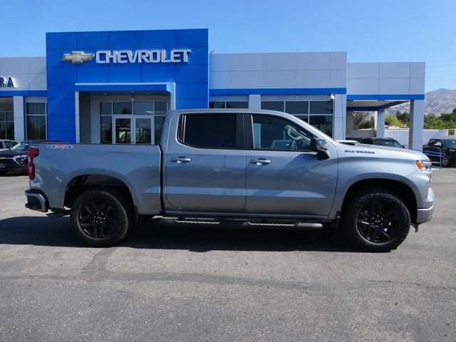 New 2026 Sterling Gray Metallic Chevrolet RST image 2