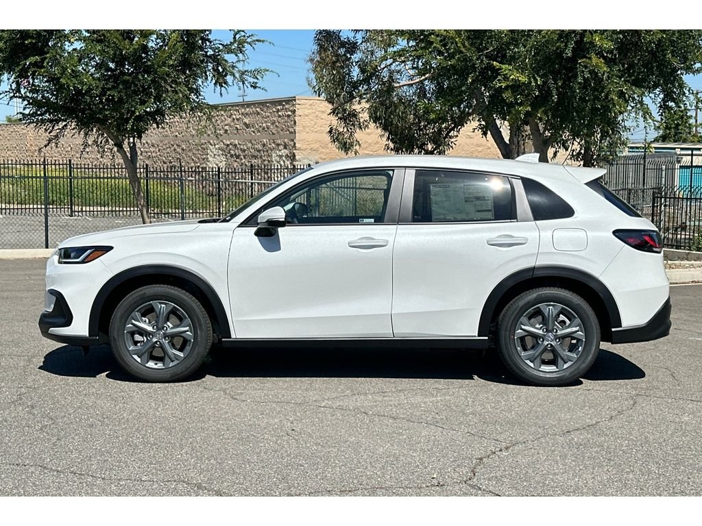 New 2027 Platinum White Pearl Honda LX image 8