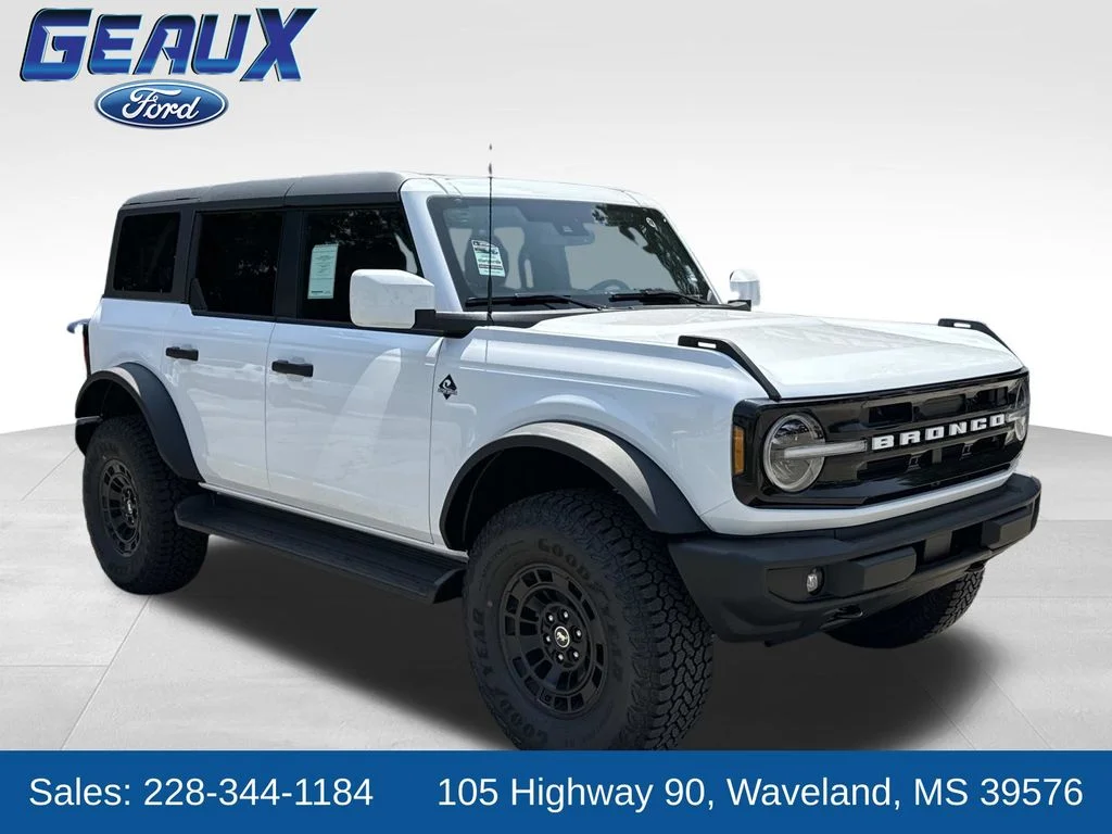 New 2026 Oxford White Ford Outer Banks® image 1