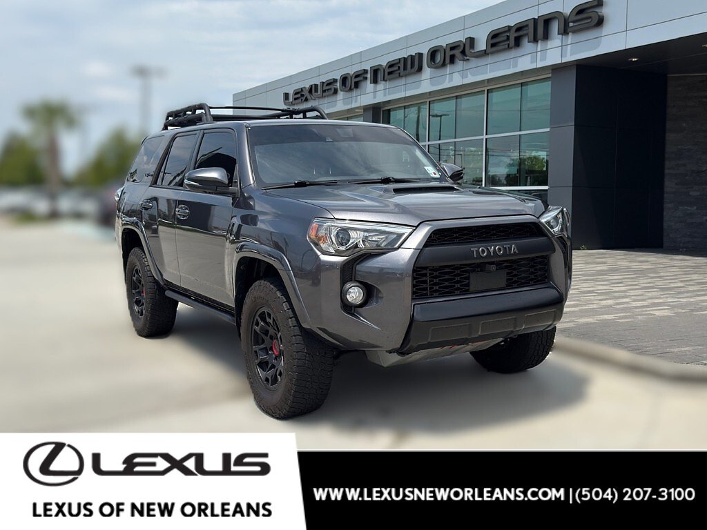 Used 2023 Magnetic Gray Metallic Toyota TRD Pro image 1