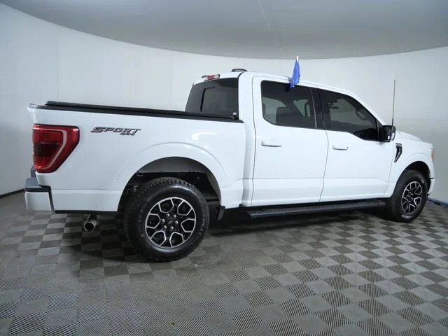 Used 2023 White Ford XLT image 8