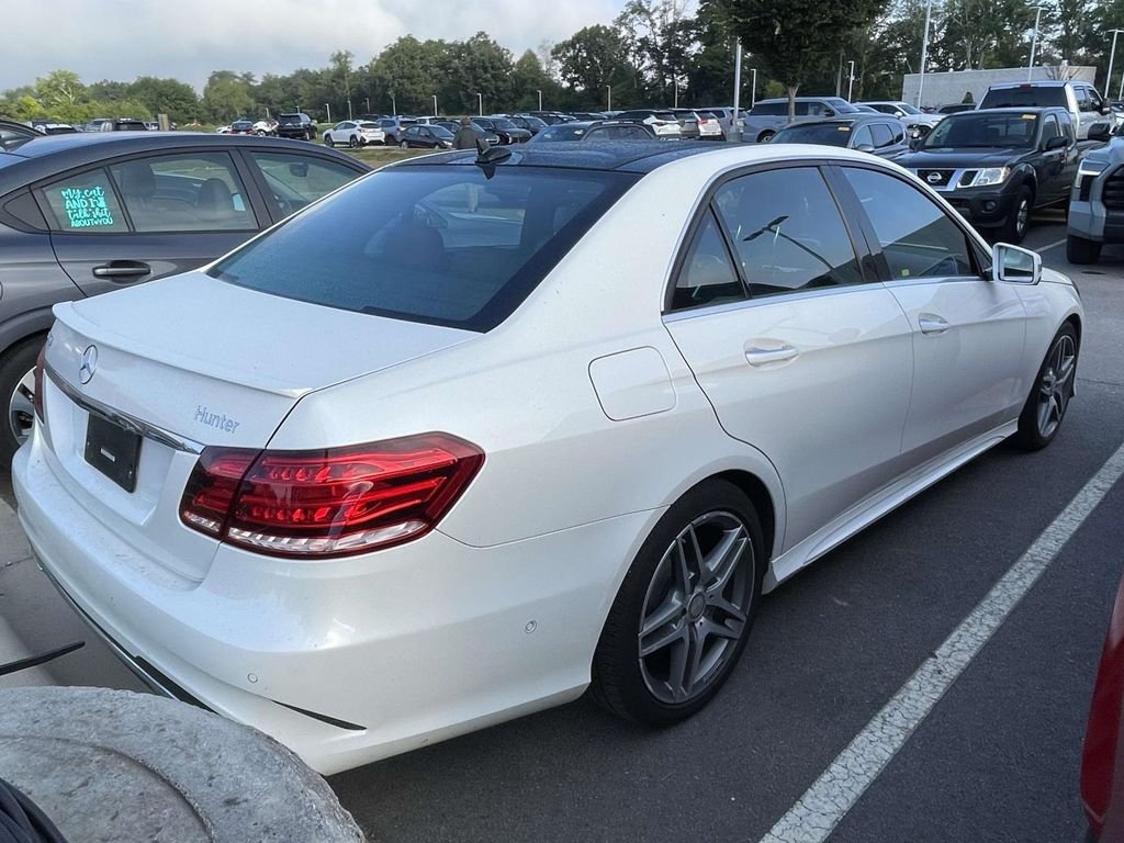 Used 2016 designo Diamond White Metallic Mercedes-Benz Sport image 4
