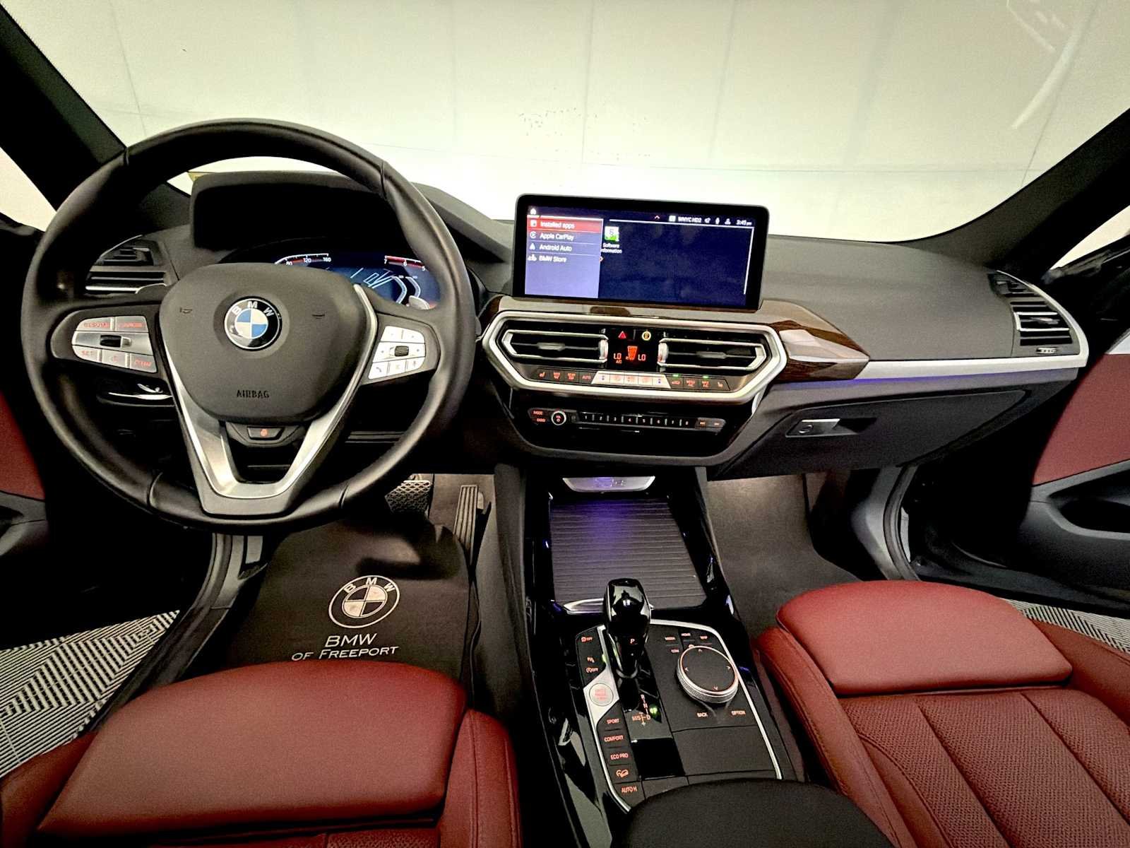 Used 2024 Jet Black BMW xDrive30i image 17