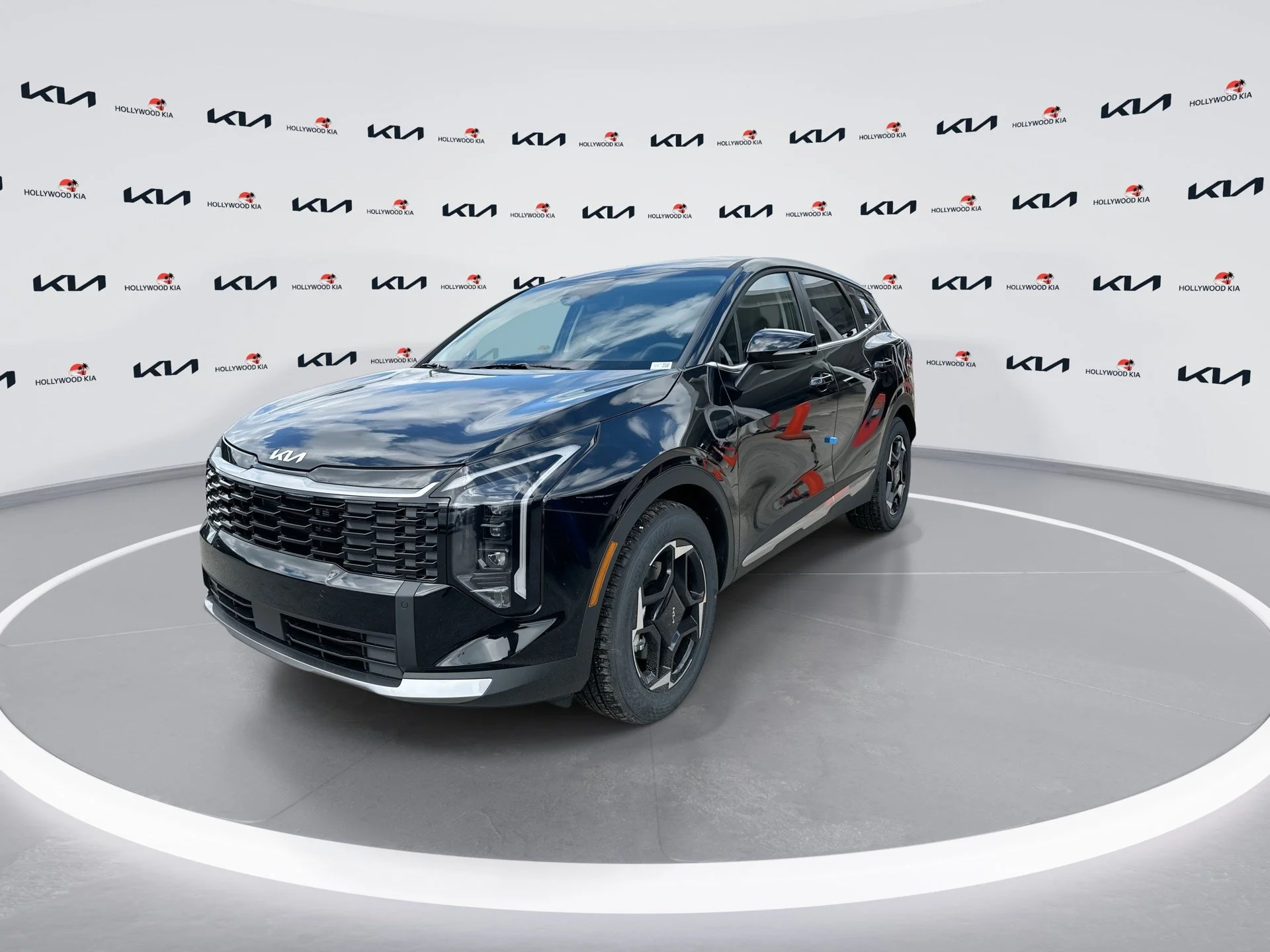 New 2026 Ebony Black Kia EX image 4