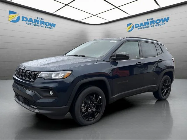 New 2026 Fathom Blue Pearl-Coat Exterior Paint Jeep Latitude image 1