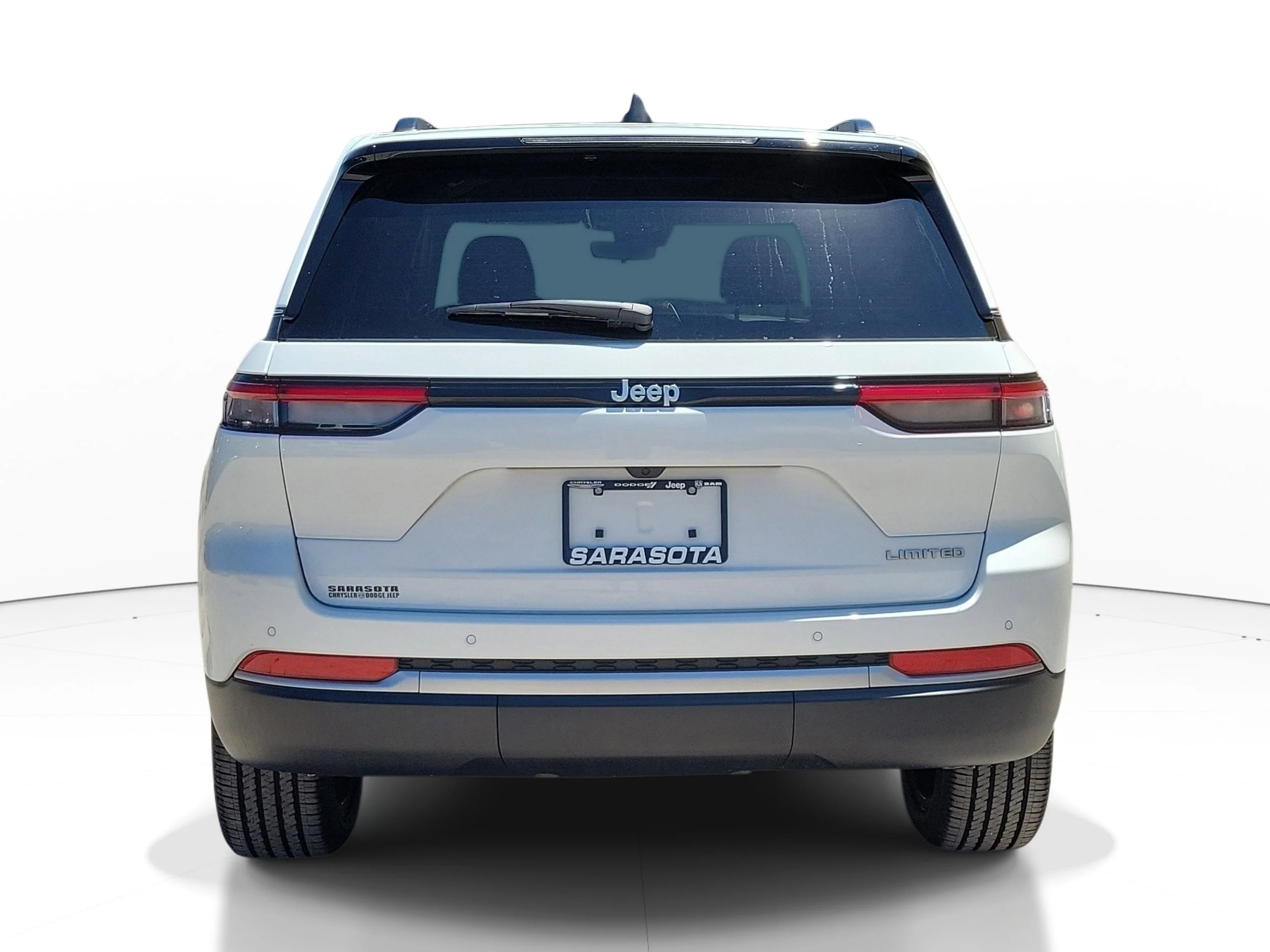 New 2026 Bright White Clearcoat Jeep Limited image 5