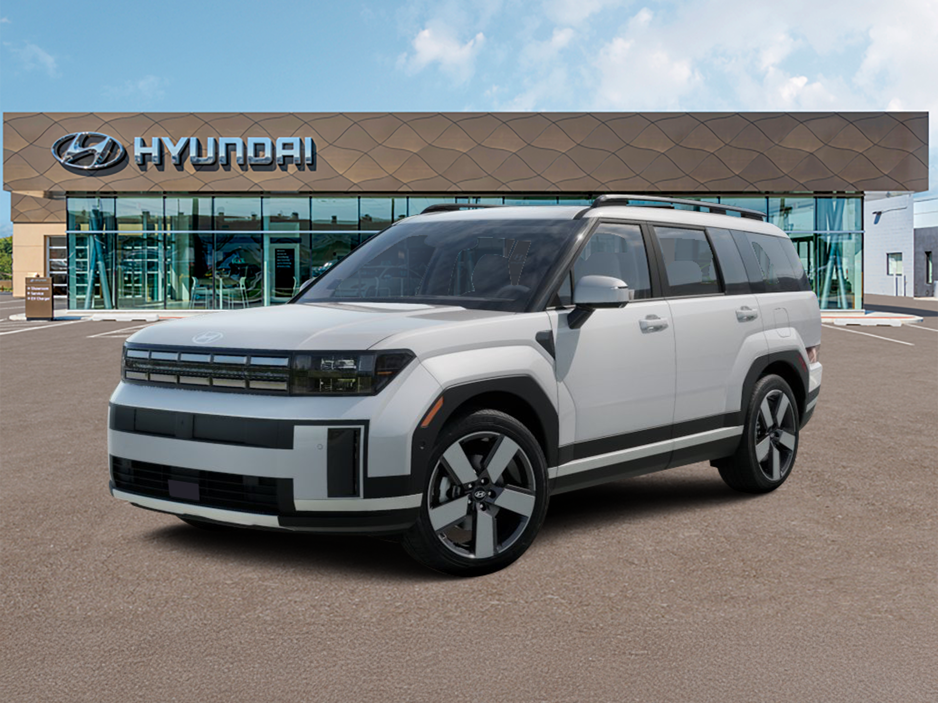 New 2027 Serenity White Hyundai Limited image 7