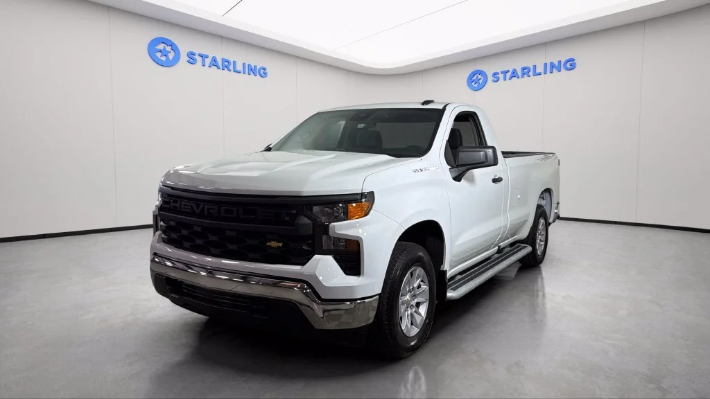 2025 Chevrolet Silverado 1500