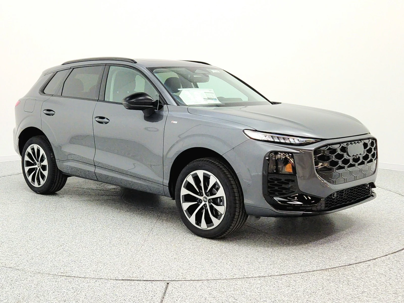 New 2026 Daytona Gray Pearl Effect Audi S line quattro image 3