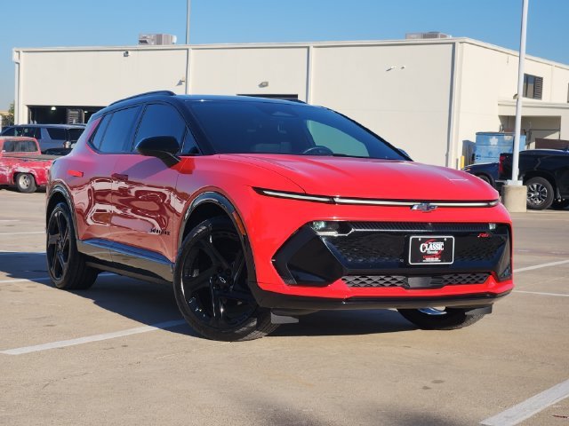 Used 2025 Chevrolet Equinox EV RS with VIN 3GN7DSRPXSS165202 for sale in Grapevine, TX