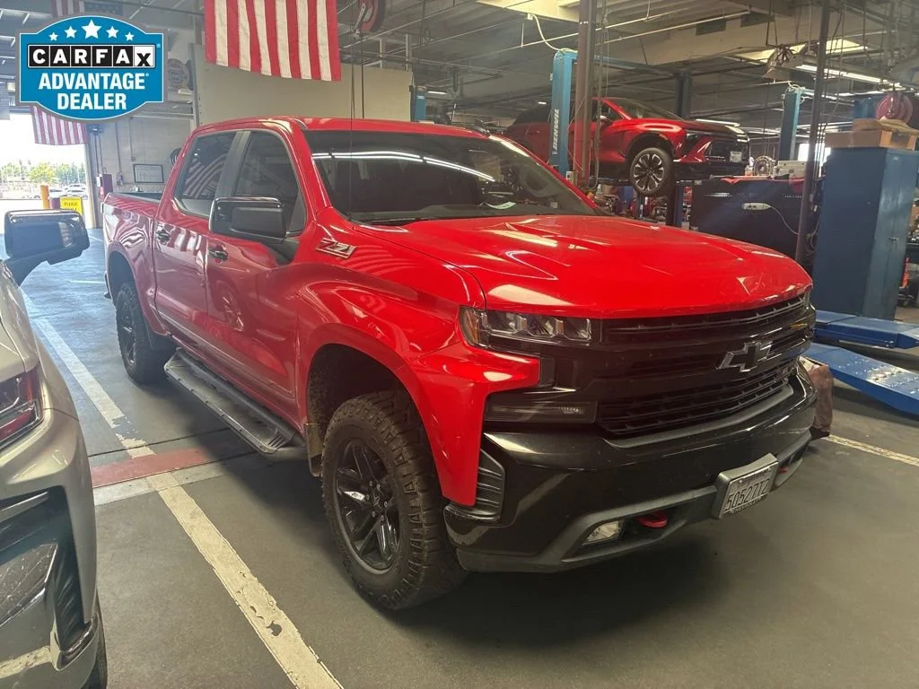 2019 Chevrolet Silverado 1500 LT Trail Boss
