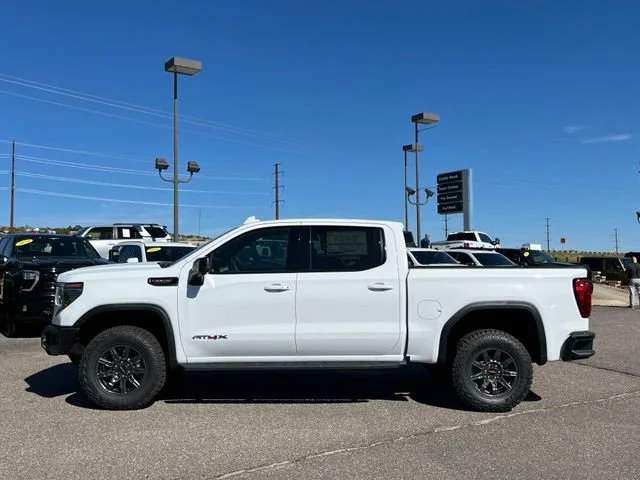 New 2026 Summit White GMC AT4X image 2