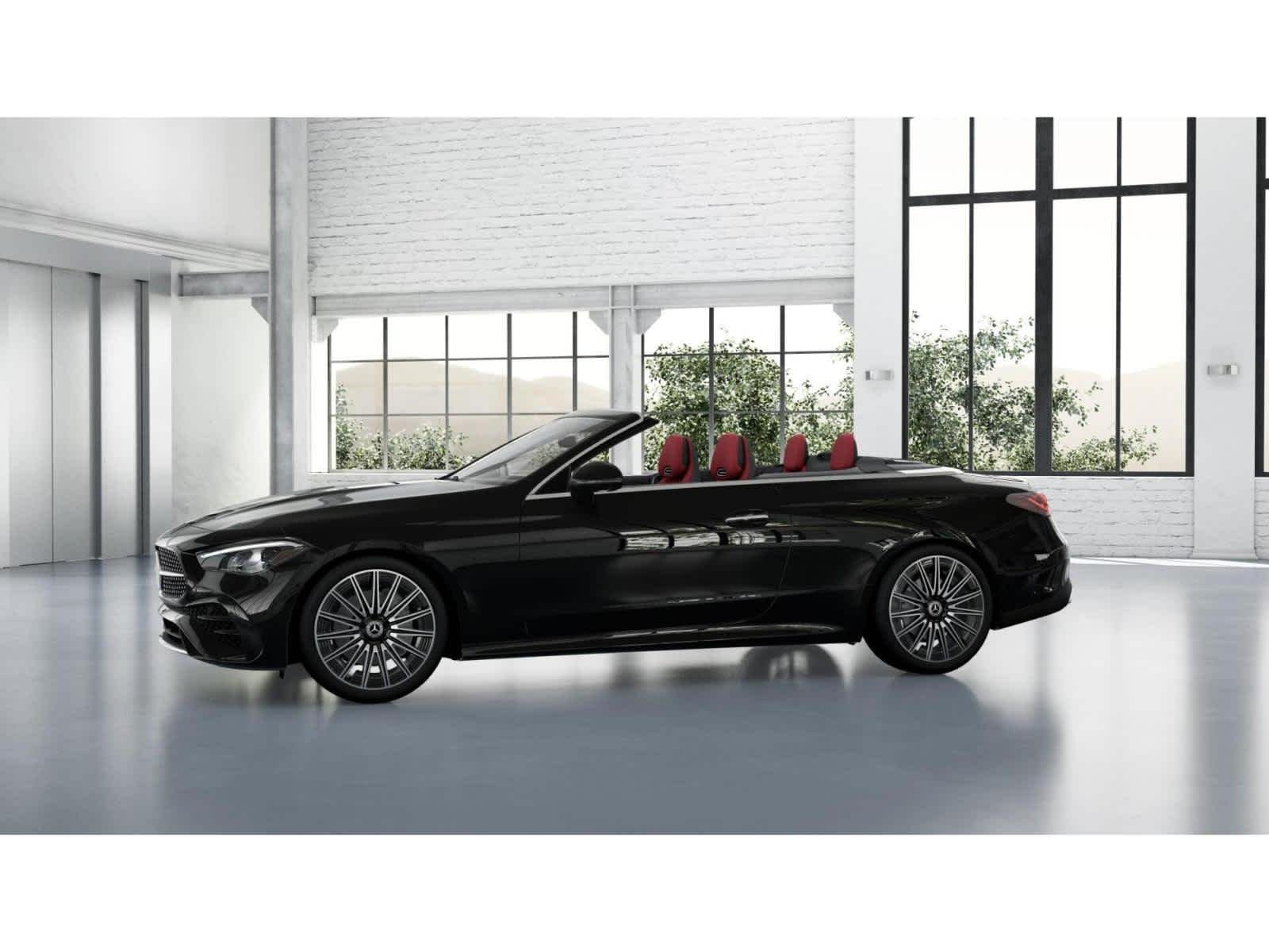 New 2027 Black Mercedes-Benz CLE 450 image 35