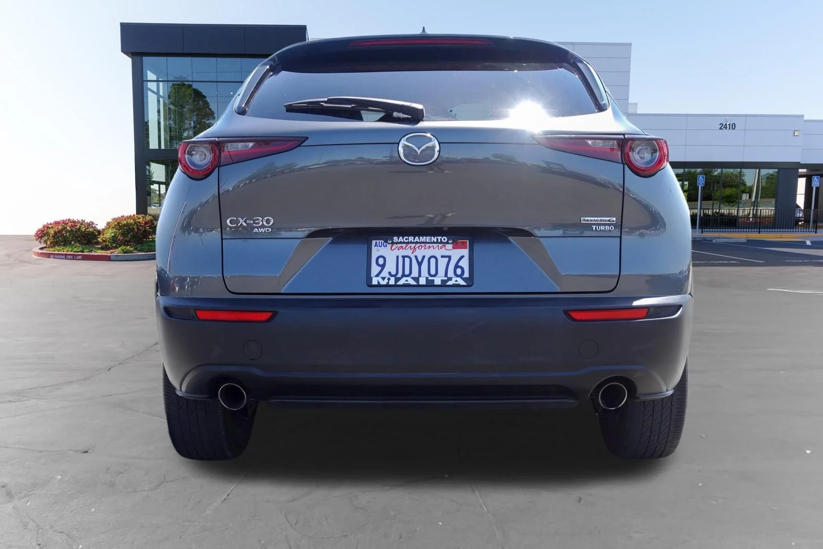 Certified Used 2023 Machine Gray Metallic Mazda 2.5 Turbo Premium Package image 5