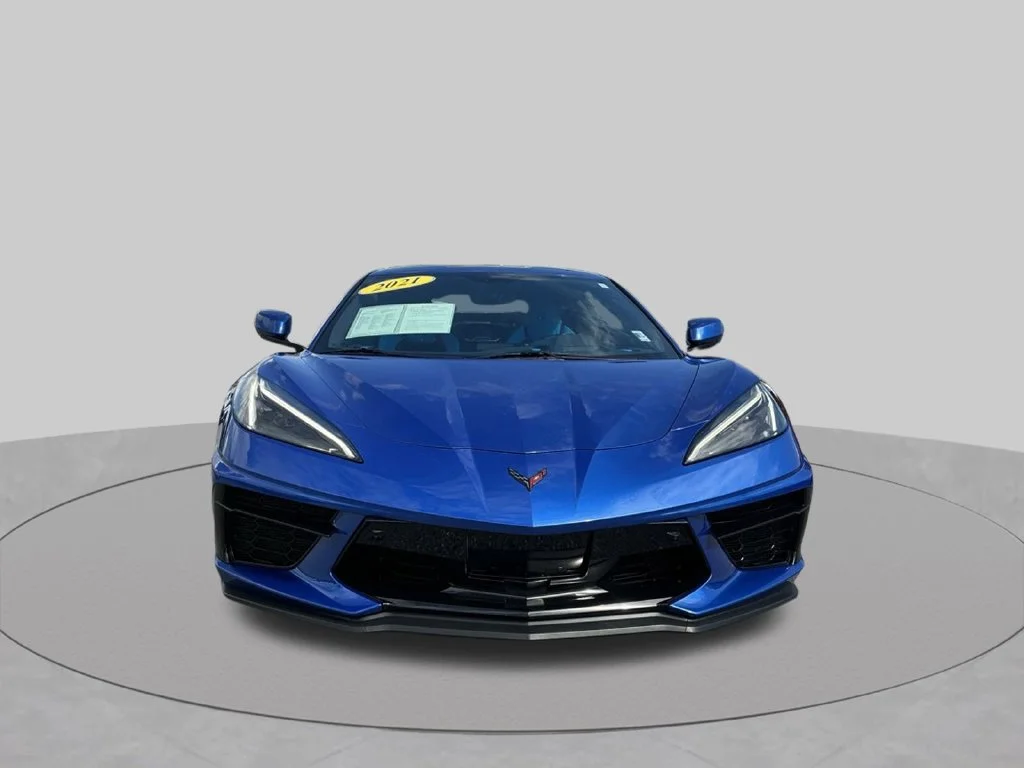 Used 2021 Blue Chevrolet Stingray image 12