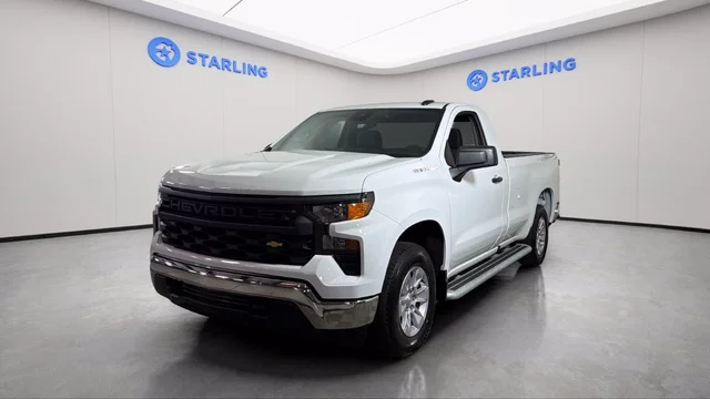 2025 Chevrolet Silverado 1500 WT
