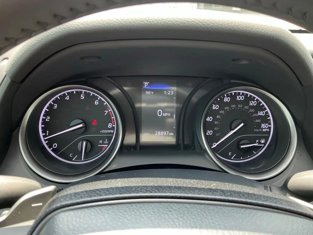 Used 2024 Silver Toyota SE image 32