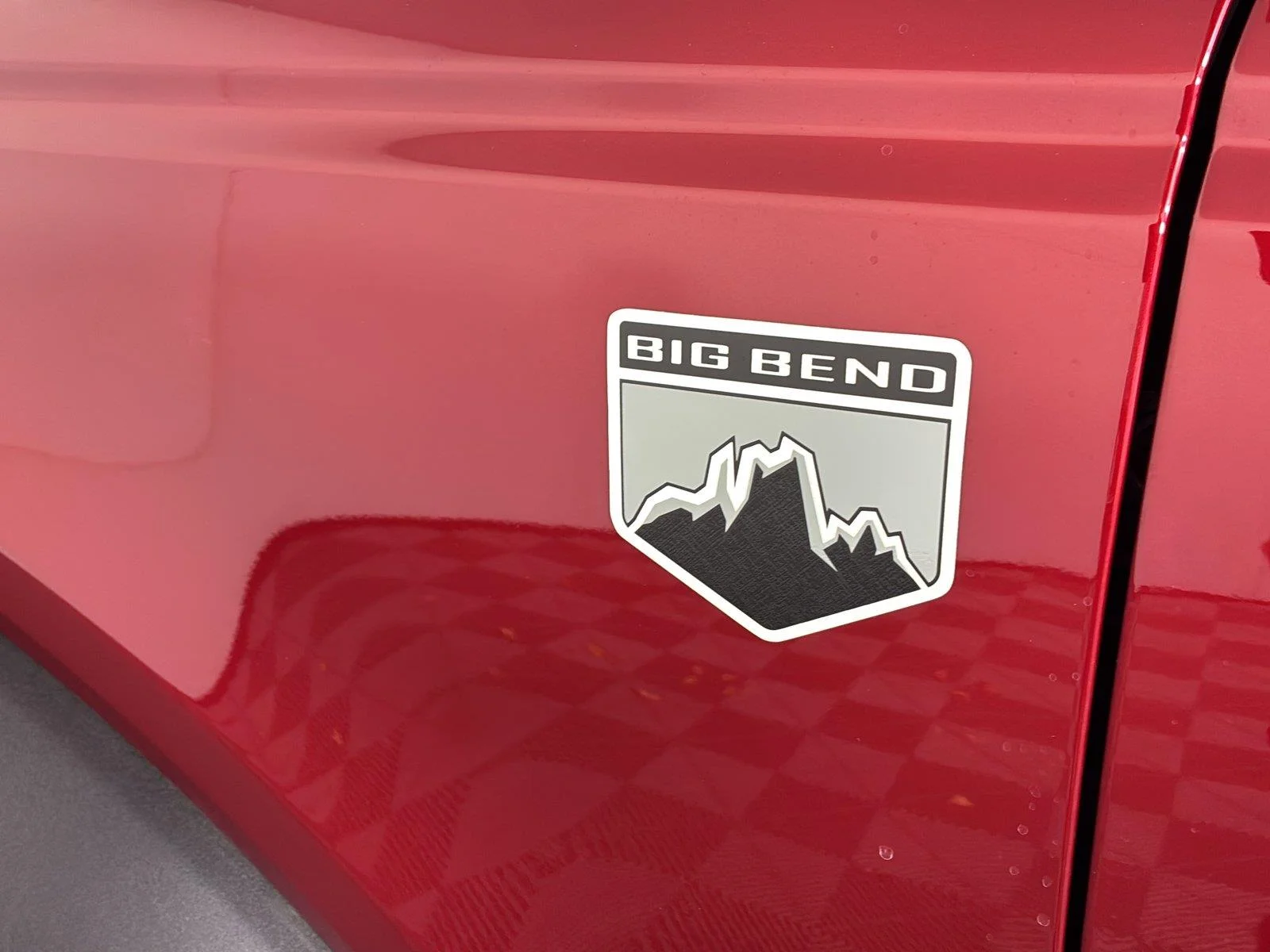 Used 2026 Ruby Red Metallic Tinted Clearcoat Ford Big Bend image 11