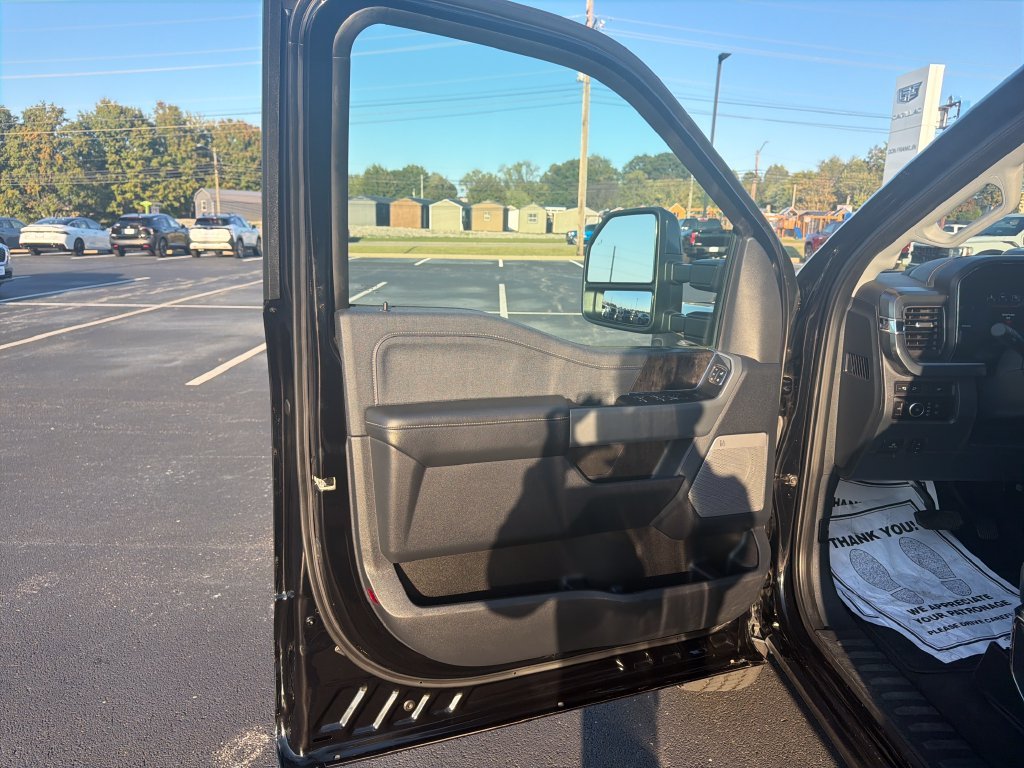Used 2024 Black Ford Lariat image 13