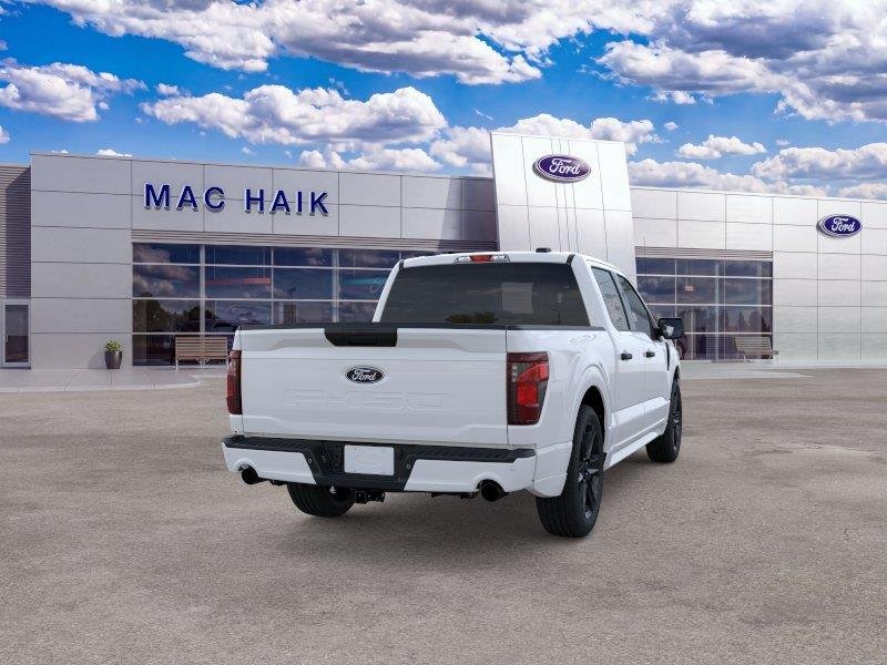 New 2026 Oxford White Ford STX® image 8