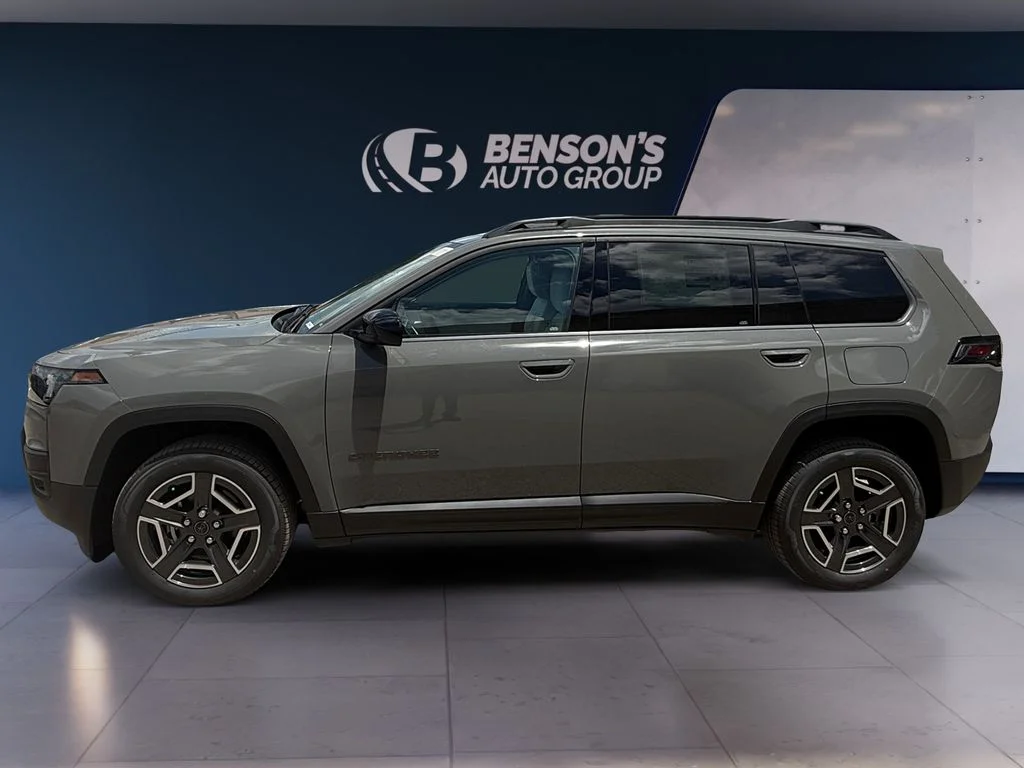 New 2026 Gray Jeep Laredo image 2