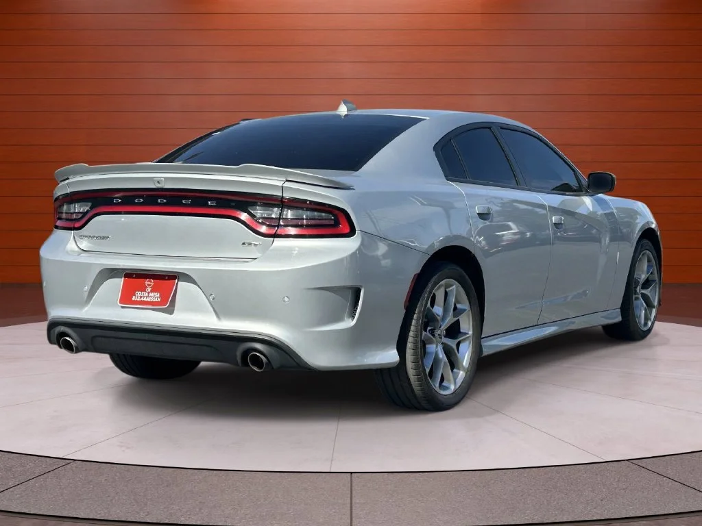 Used 2021 Triple Nickel Clearcoat Dodge GT image 4
