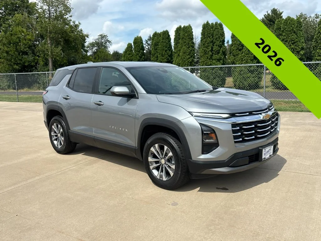 Used 2026 Sterling Gray Metallic Chevrolet AWD LT image 2