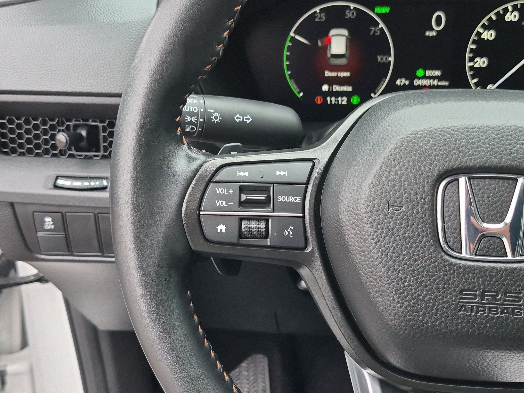 Certified Used 2025 Black Honda Sport image 19