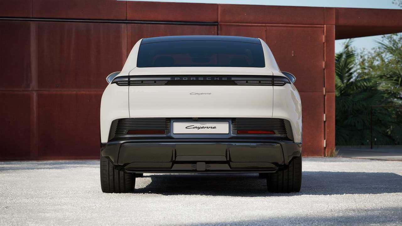 New 2026 White Porsche Coupe Electric image 7