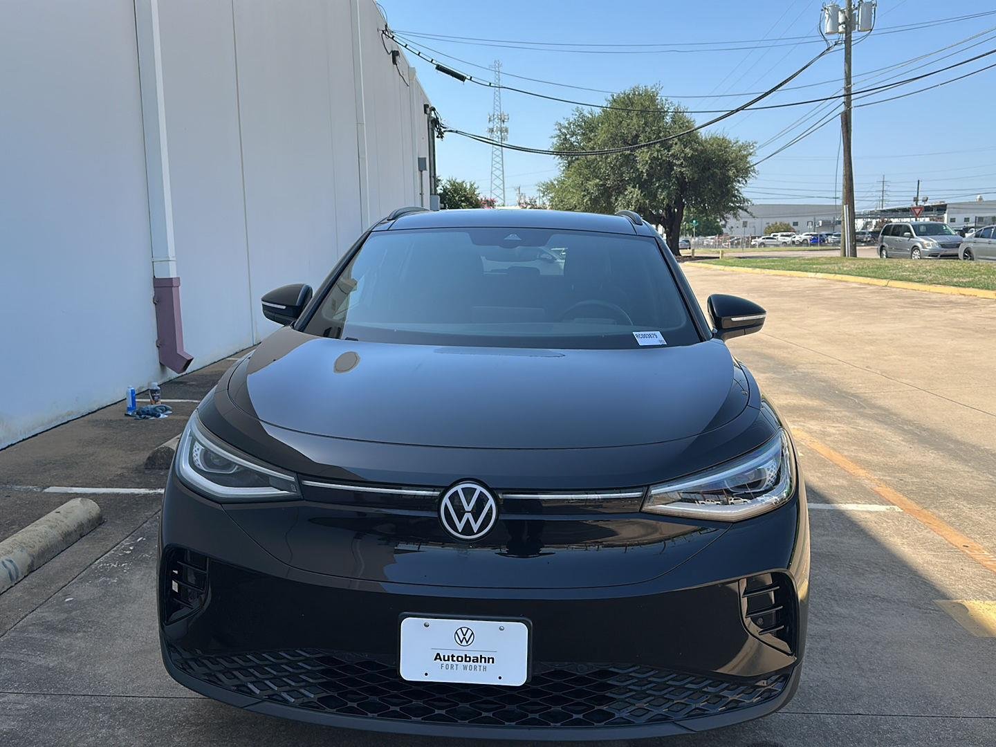 Used 2024 Deep Black Pearl Volkswagen S image 2