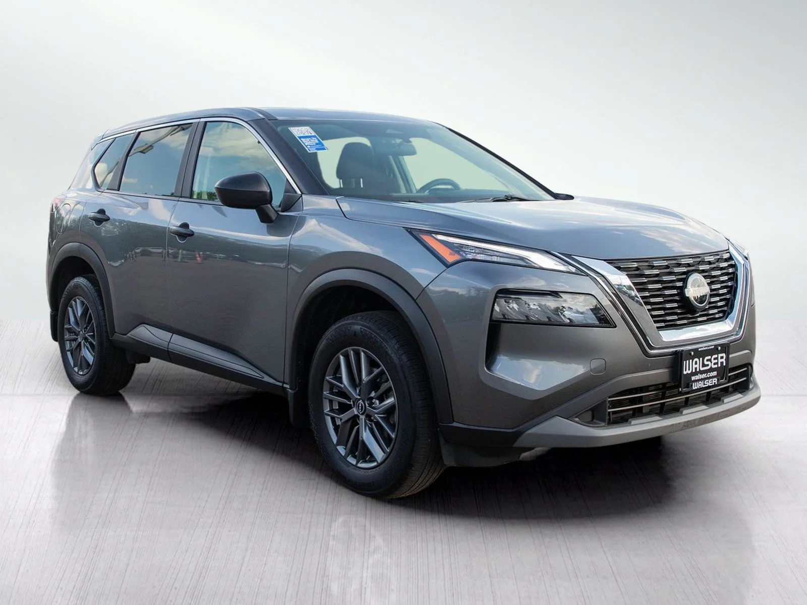 Used 2023 Gun Metallic Nissan S image 7