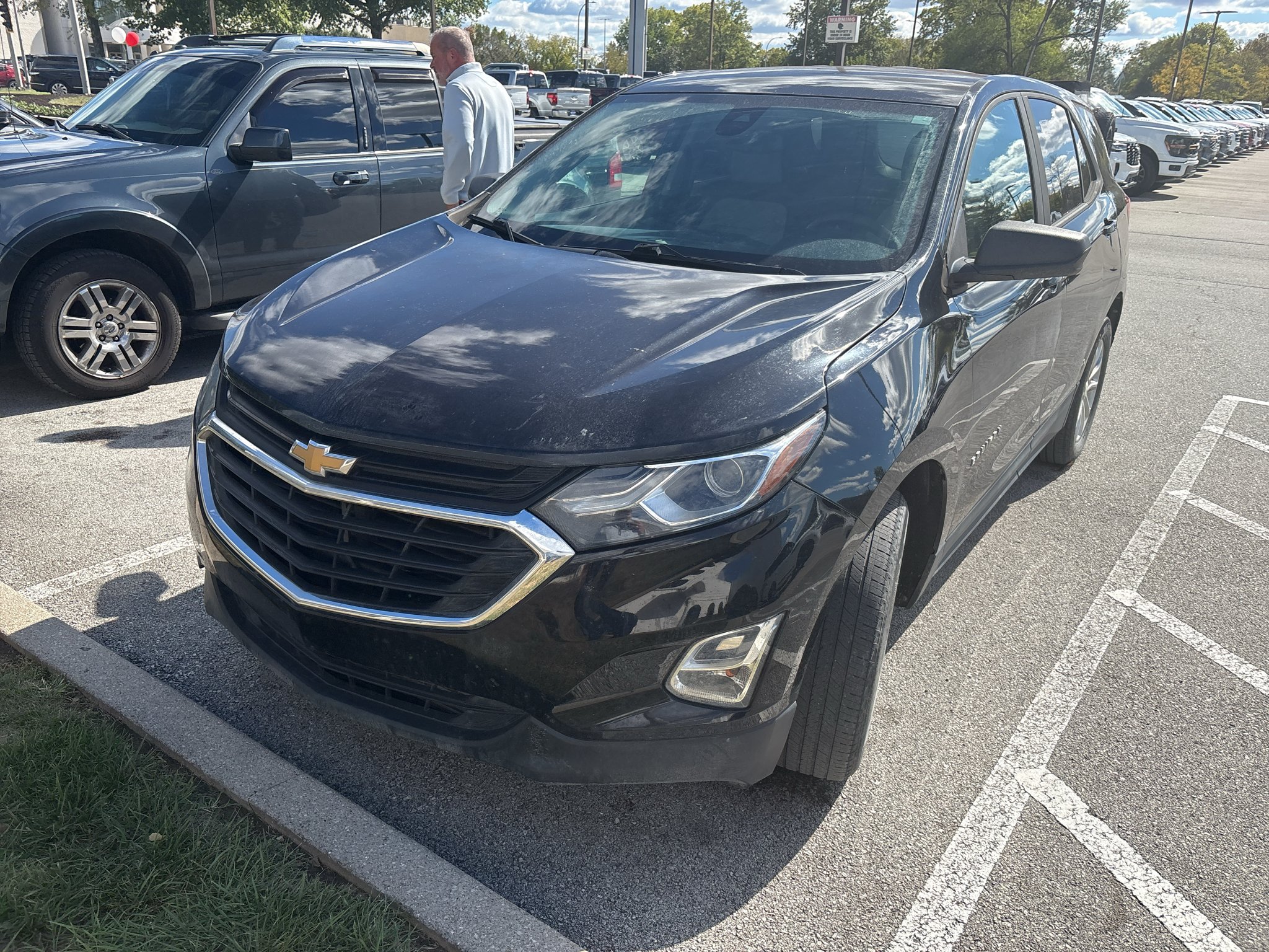 Used 2020 Mosaic Black Metallic Chevrolet LS image 2