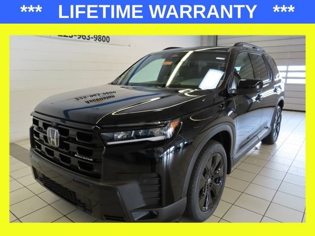 2026 Honda Pilot Black Edition