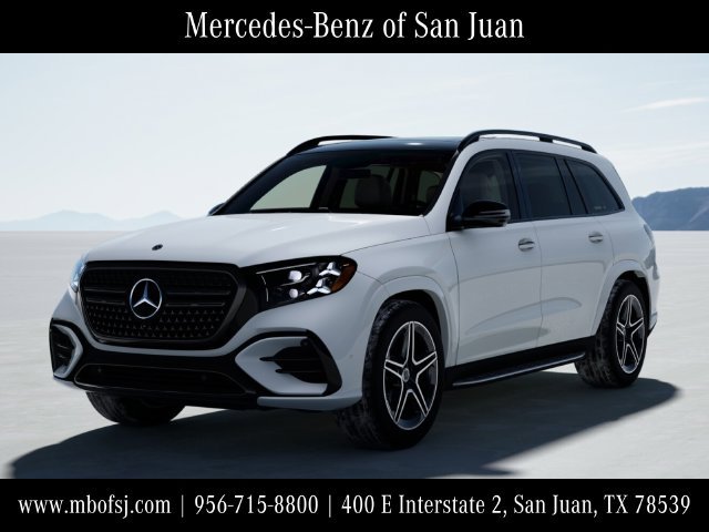 New 2027 Polar White Mercedes-Benz GLS 450 image 1