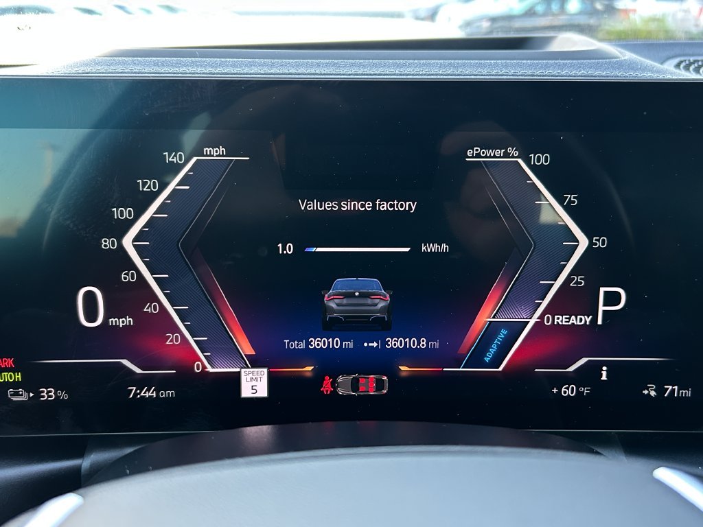 Certified Used 2023 Gray Metallic BMW eDrive35 image 21
