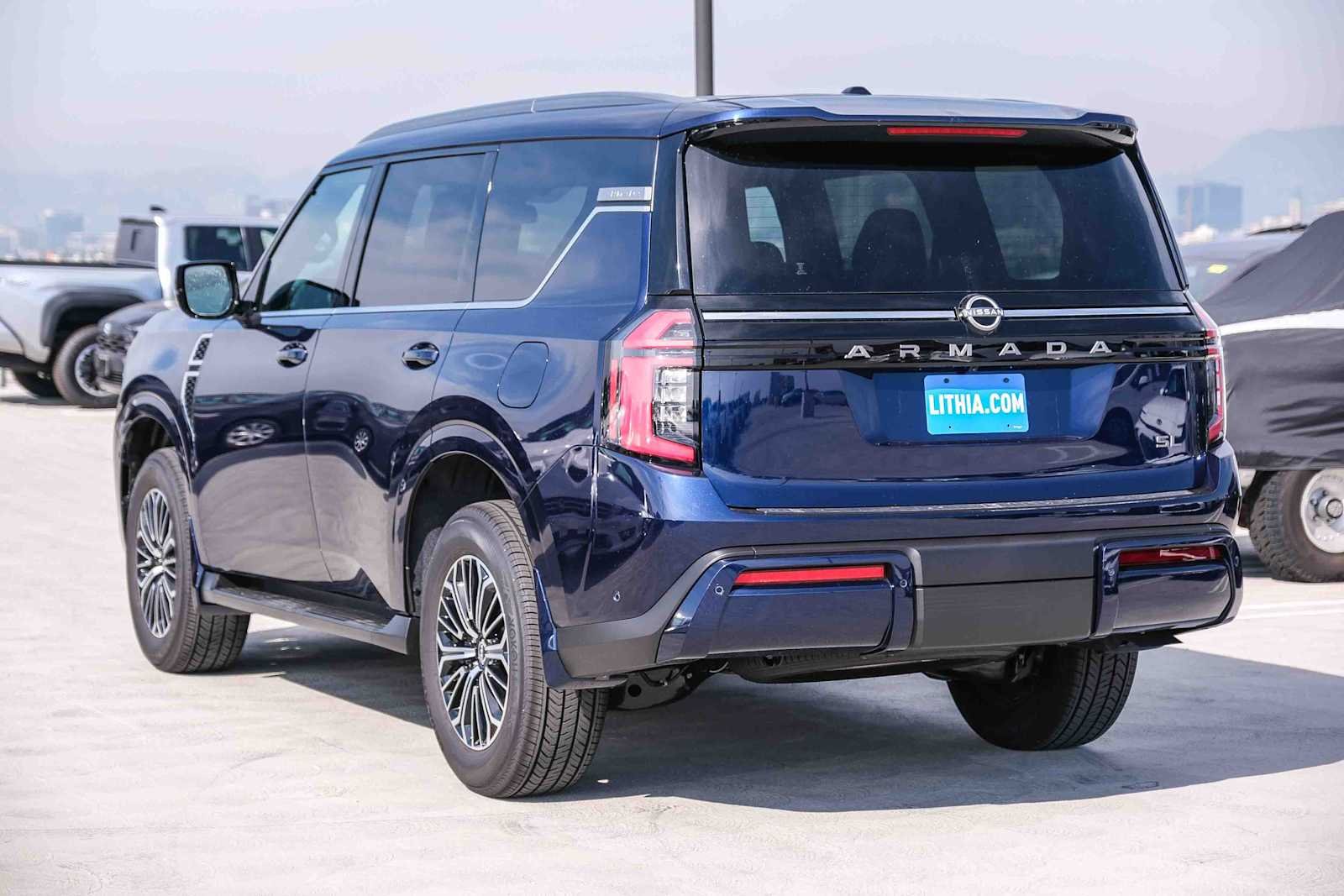 New 2026 Deep Ocean Blue Pearl Nissan SL image 6
