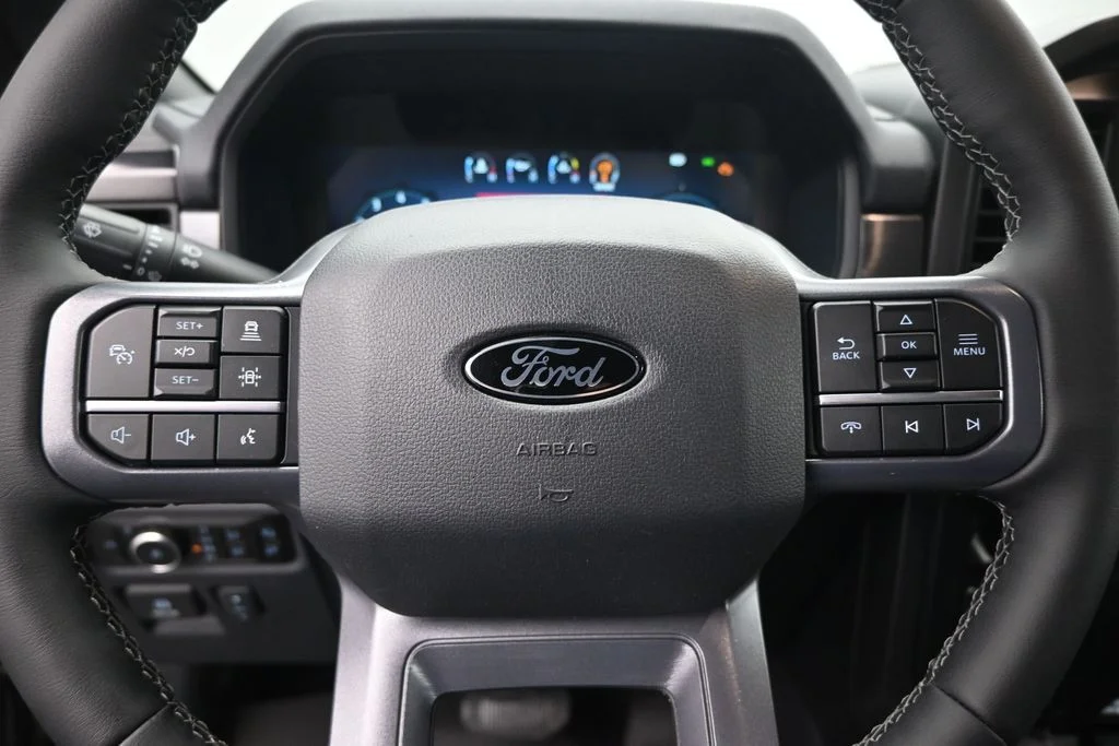 New 2026 Agate Black Metallic Ford Lariat image 11