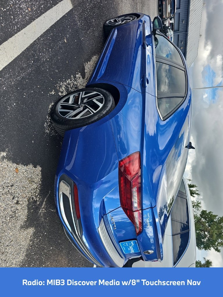 Used 2022 Blue Volkswagen 1.5T SEL image 5
