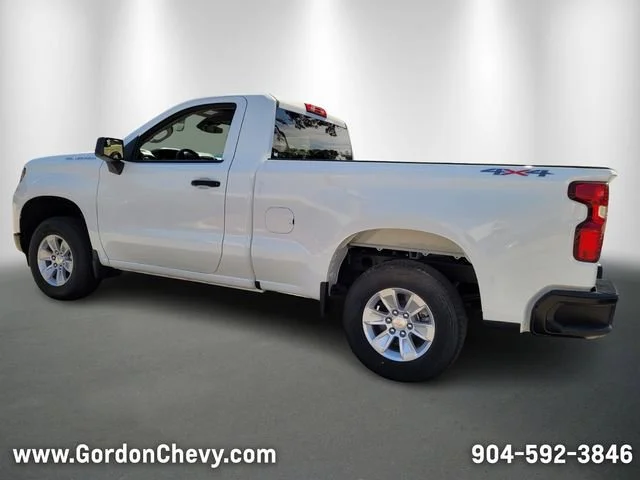2025 Chevrolet Silverado 1500 Work Truck - Photo 4