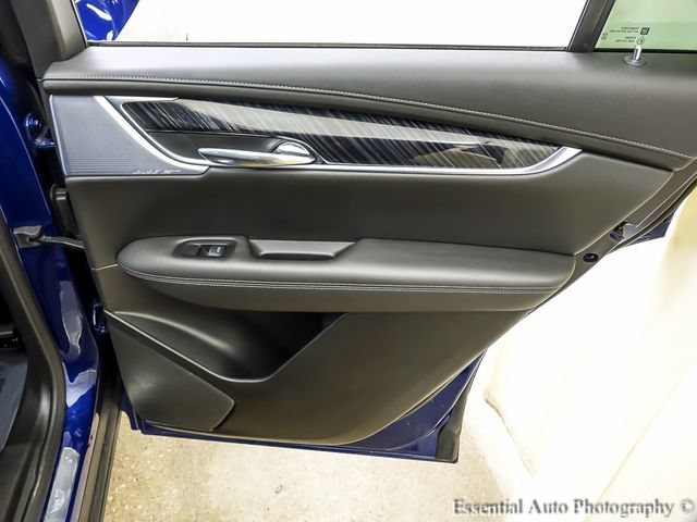 Used 2025 Opulent Blue Metallic Cadillac Premium Luxury image 25