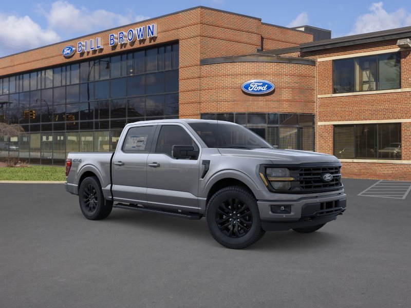 New 2026 Carbonized Gray Metallic Ford XLT image 7