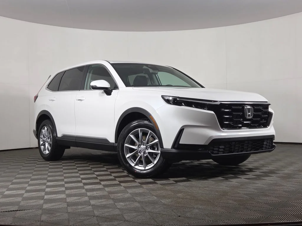 New 2026 Platinum White Pearl Honda EX image 2