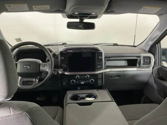 Used 2024 Agate Black Metallic Ford XLT image 23